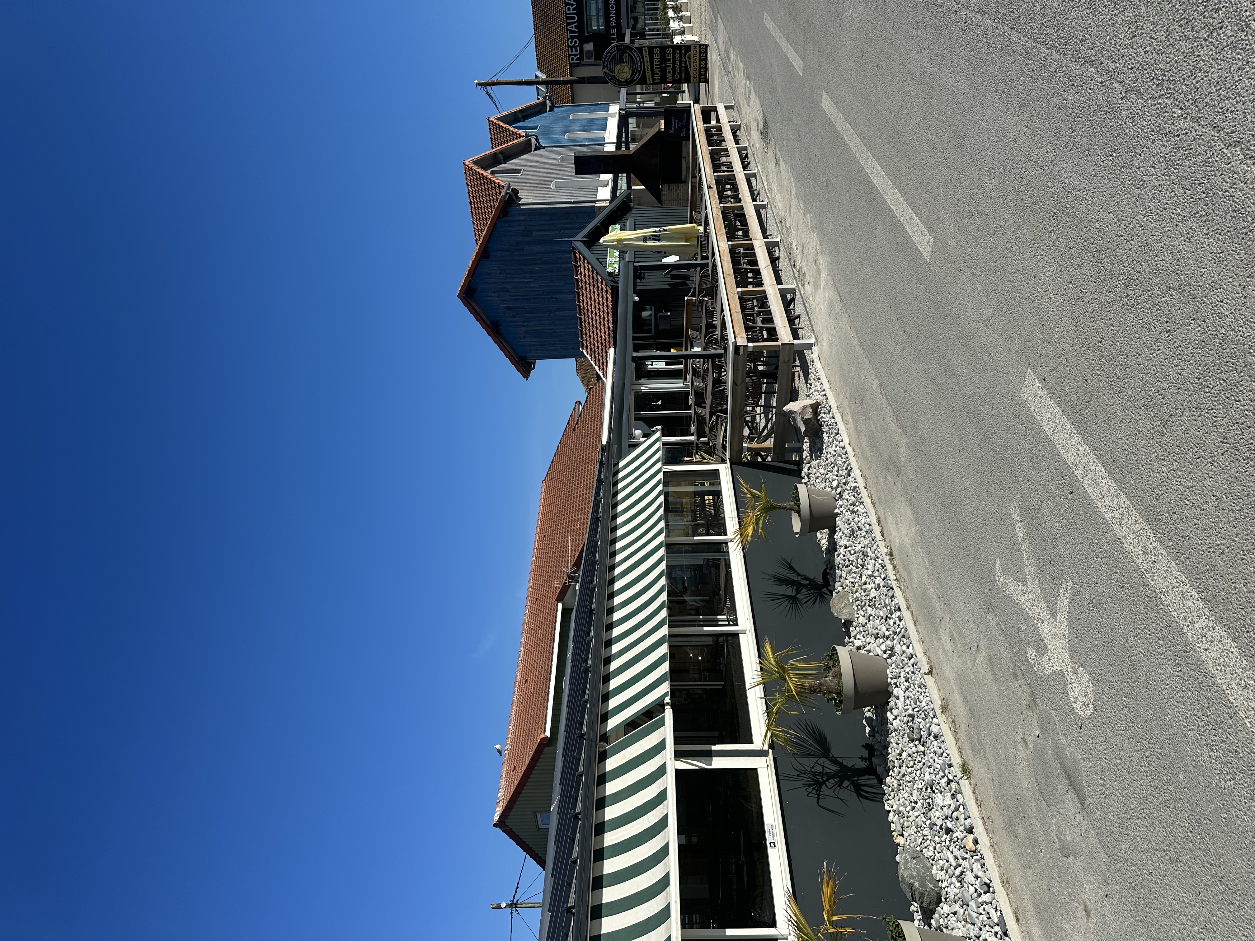 Vue du restaurant À La Bonne Renommée